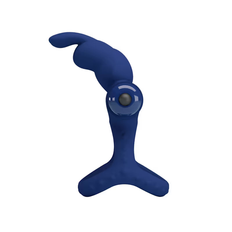 Anneau Double Vibrant avec Lapin - Luchito Pretty Love | Plaisir Partagé pour Couple Pretty Love Sensations plus