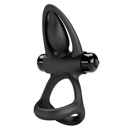 Anneau Double Vibrant - Pretty Love  | Prolonge l’Érection & Stimuler le Clitoris Pretty Love Sensations plus