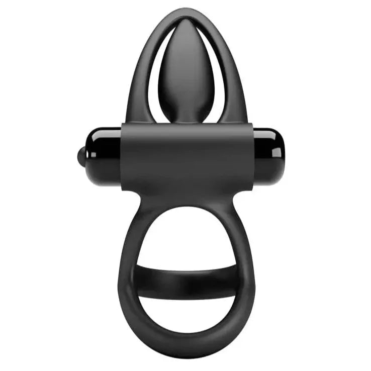 Anneau Double Vibrant - Pretty Love  | Prolonge l’Érection & Stimuler le Clitoris Pretty Love Sensations plus