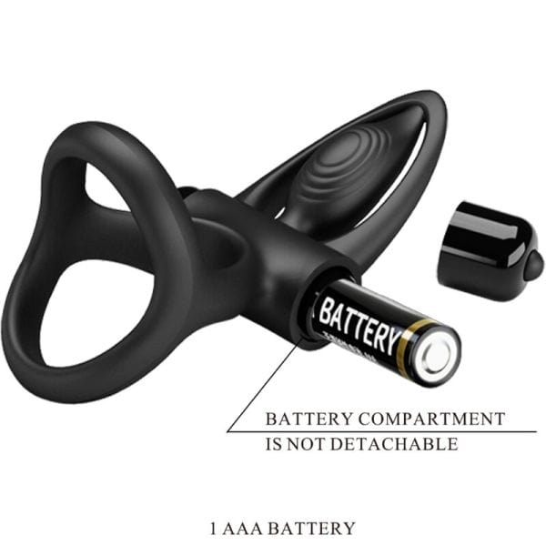 Anneau Double Vibrant - Pretty Love  | Prolonge l’Érection & Stimuler le Clitoris Pretty Love Sensations plus