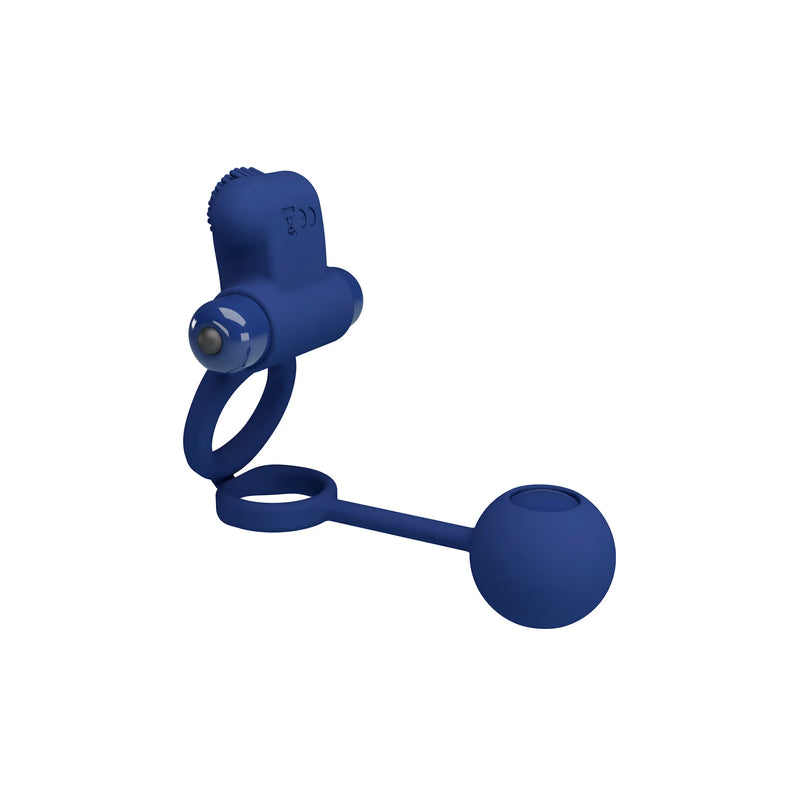 Anneau double vibrant – Pretty Love Remington | 10 modes, poids 50 g & Maintien l'Érection Pretty Love Sensations plus