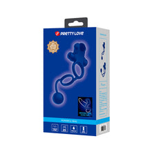 Anneau double vibrant – Pretty Love Remington | 10 modes, poids 50 g & Maintien l'Érection Pretty Love Sensations plus