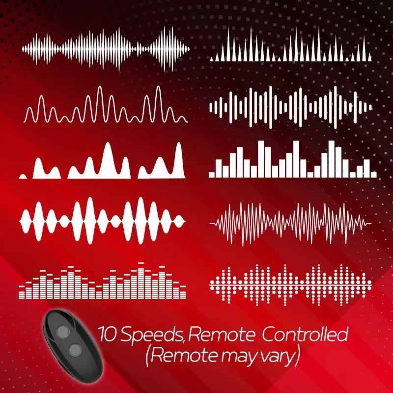 Anneau Double Vibrant & Puissant - Red Dot Cock Ring V2 | 10 modes, Étanche & Sans fil Red Dot Cock Ring Sensations plus