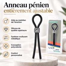 Anneau Pénien Ajustable - Tether | LUX Active LUX active Sensations plus