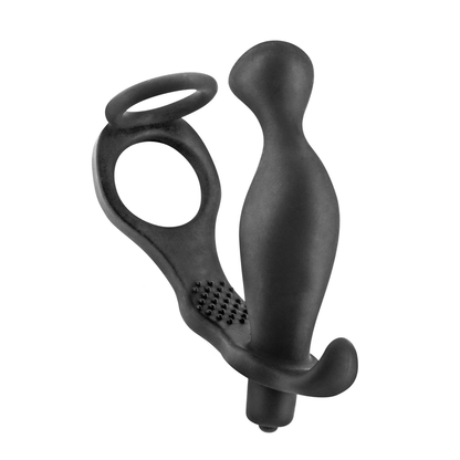 Anneau Pénien Double Vibrant - Blue Junker | Stimulateur de Prostate & Massage du Périnée Sensations Plus Sensations plus