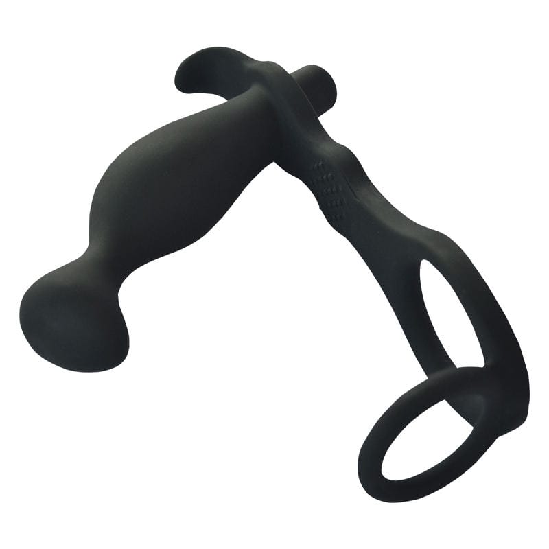 Anneau Pénien Double Vibrant - Blue Junker | Stimulateur de Prostate & Massage du Périnée Sensations Plus Sensations plus