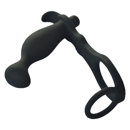 Anneau Pénien Double Vibrant - Blue Junker | Stimulateur de Prostate & Massage du Périnée Sensations Plus Sensations plus