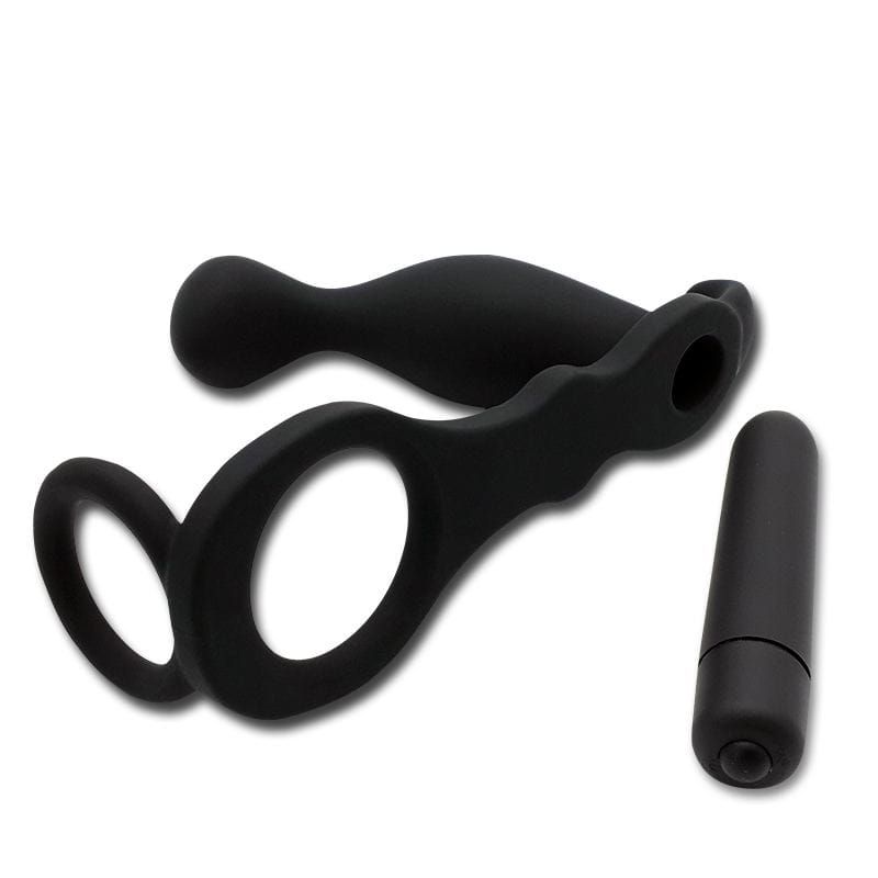 Anneau Pénien Double Vibrant - Blue Junker | Stimulateur de Prostate & Massage du Périnée Sensations Plus Sensations plus