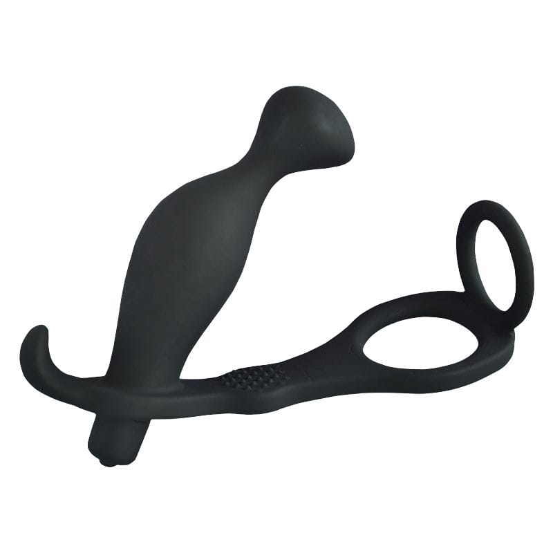 Anneau Pénien Double Vibrant - Blue Junker | Stimulateur de Prostate & Massage du Périnée Sensations Plus Sensations plus