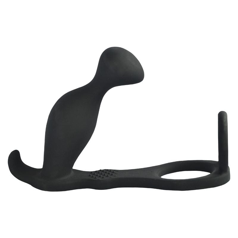 Anneau Pénien Double Vibrant - Blue Junker | Stimulateur de Prostate & Massage du Périnée Sensations Plus Sensations plus