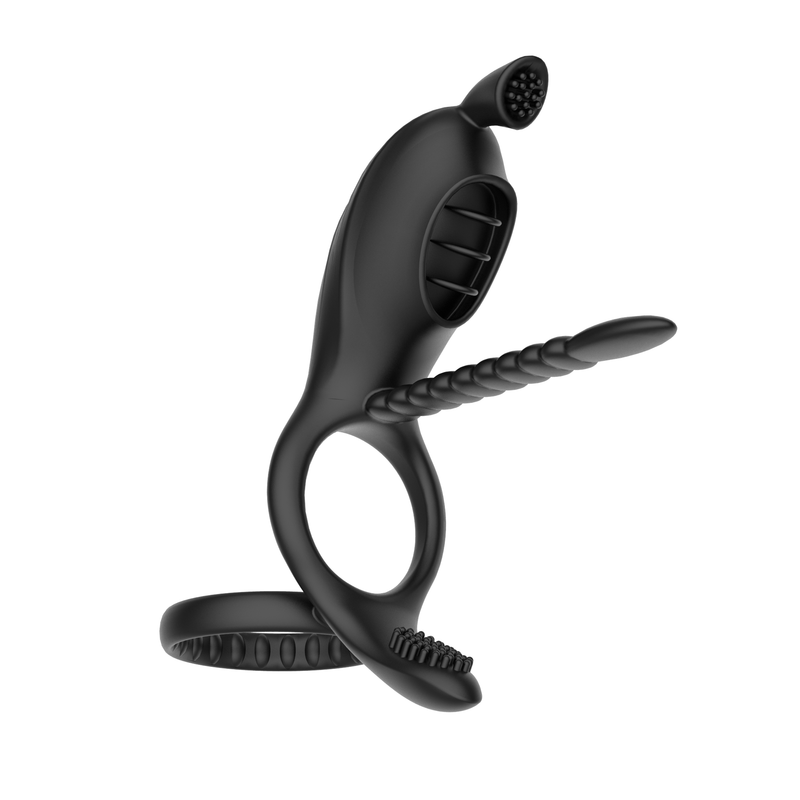 Anneau Vibrant Double -  Men’s Power Ring | Puissance, Contrôle & Plaisir Secwell Sensations plus