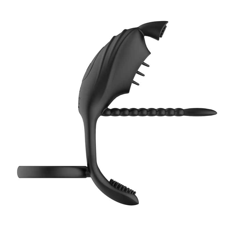 Anneau Vibrant Double -  Men’s Power Ring | Puissance, Contrôle & Plaisir Secwell Sensations plus