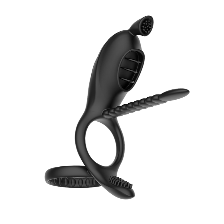 Anneau Vibrant Double -  Men’s Power Ring | Puissance, Contrôle & Plaisir Secwell Sensations plus