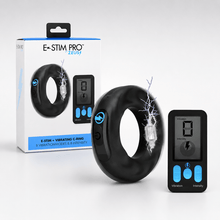 Anneau Vibrant & Électrostimulation - Zeus E-Stim Pro | Contrôle Sans Fil Zeus Sensations plus