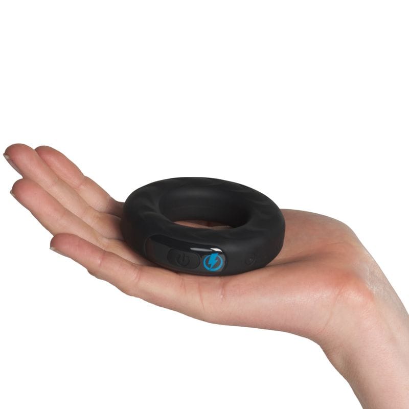 Anneau Vibrant & Électrostimulation - Zeus E-Stim Pro | Contrôle Sans Fil Zeus Sensations plus
