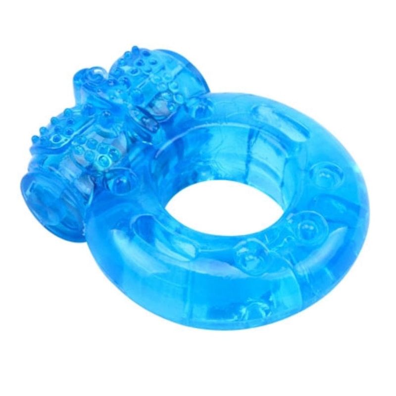 Anneau Vibrant pour pénis - Anneau Papillon Hi Basic | Cock Ring Eco Pack Hi-Basic Sensations plus