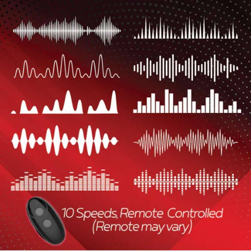 Anneau Vibrant Puissant - Red Dot Cock Ring V1 | 10 modes, Silicone, Étanche & Sans Fil Red Dot Cock Ring Sensations plus