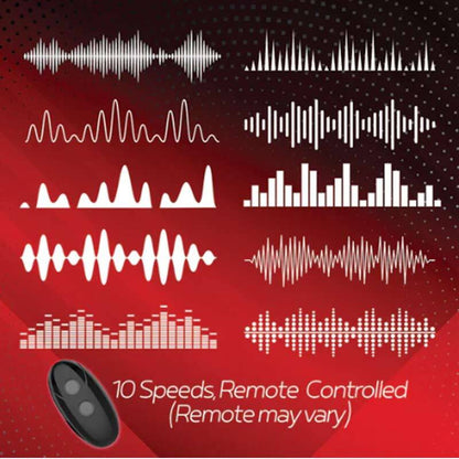 Anneau Vibrant Puissant - Red Dot Cock Ring V1 | 10 modes, Silicone, Étanche & Sans Fil Red Dot Cock Ring Sensations plus