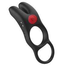Anneau Vibrant Puissant - Red Dot Cock Ring V1 | 10 modes, Silicone, Étanche & Sans Fil Red Dot Cock Ring Sensations plus