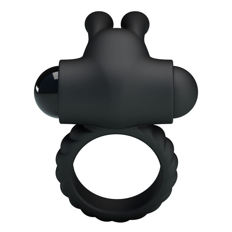 Anneau Vibrant Rabbit - Pretty Love Eudora | 10 modes & Double Stimulation Pénis & Clitoris Pretty Love Sensations plus