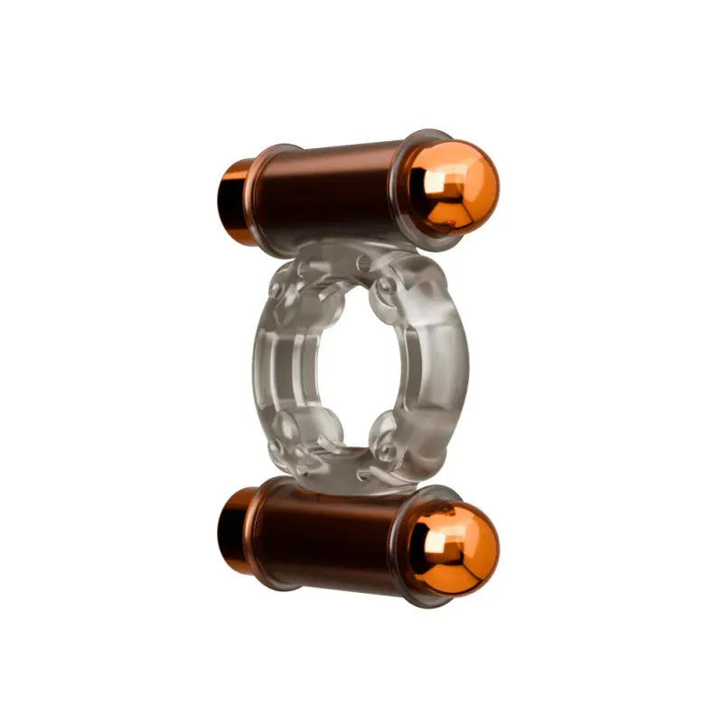 Anneau Vibrant Rechargeable - Stay Hard | Double Stimulation Blush Novelties Sensations plus