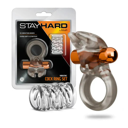Anneau Vibrant Rechargeable - Stay Hard | Forme de Taureau Blush Novelties Sensations plus
