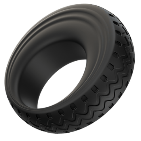 Anneau Vibrant Rechargeable - Whirlwind Tire Cock Ring | 10 Modes de Vibrations Puissant Secwell Sensations plus