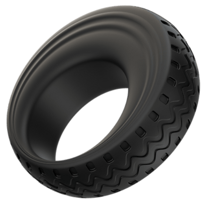 Anneau Vibrant Rechargeable - Whirlwind Tire Cock Ring | 10 Modes de Vibrations Puissant Secwell Sensations plus
