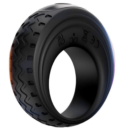 Anneau Vibrant Rechargeable - Whirlwind Tire Cock Ring | 10 Modes de Vibrations Puissant Secwell Sensations plus