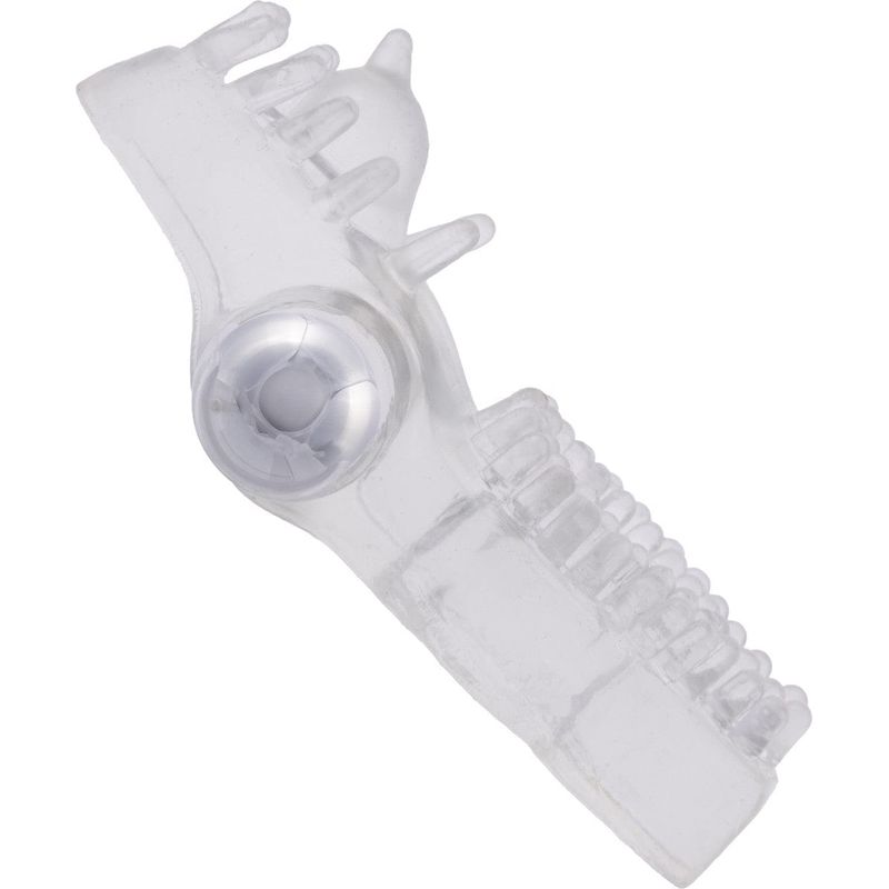 Anneau Vibrant Rechargeable – Wireless Passion | Double Stimulation CalExotics Sensations plus