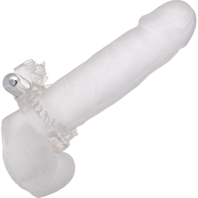 Anneau Vibrant Rechargeable – Wireless Passion | Double Stimulation CalExotics Sensations plus