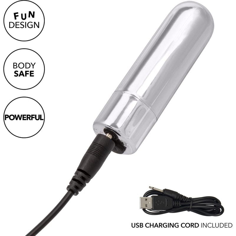 Anneau Vibrant Rechargeable – Wireless Passion | Double Stimulation CalExotics Sensations plus
