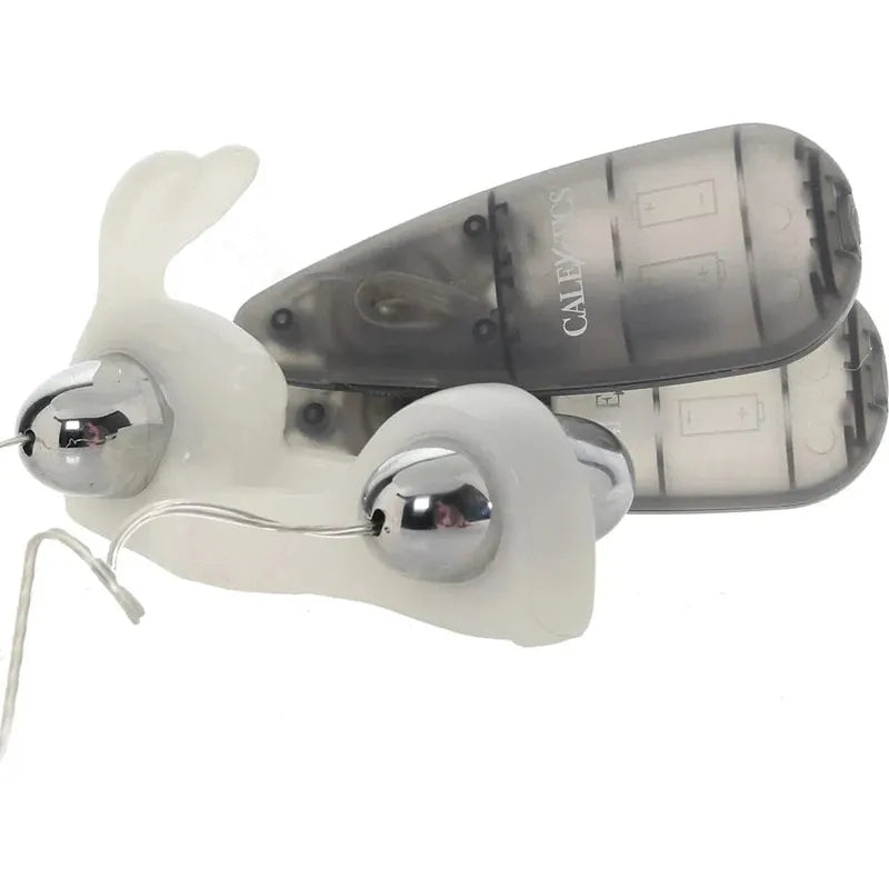 Anneau Vibrant Rockin' Rabbit – Double Stimulation Clitoridienne & Érectile CalExotics Sensations plus