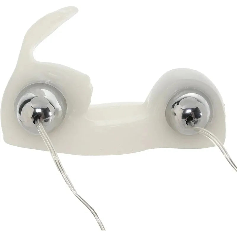 Anneau Vibrant Rockin' Rabbit – Double Stimulation Clitoridienne & Érectile CalExotics Sensations plus
