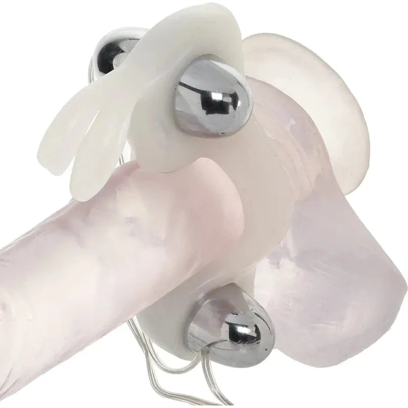 Anneau Vibrant Rockin' Rabbit – Double Stimulation Clitoridienne & Érectile CalExotics Sensations plus