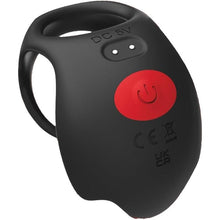 Anneau Vibrant & & Stimulant - Red Dot Cock Ring V3 | Stimule le Pénis & les Testicules Sensations Plus Sensations plus