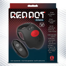 Anneau Vibrant & & Stimulant - Red Dot Cock Ring V3 | Stimule le Pénis & les Testicules Sensations Plus Sensations plus