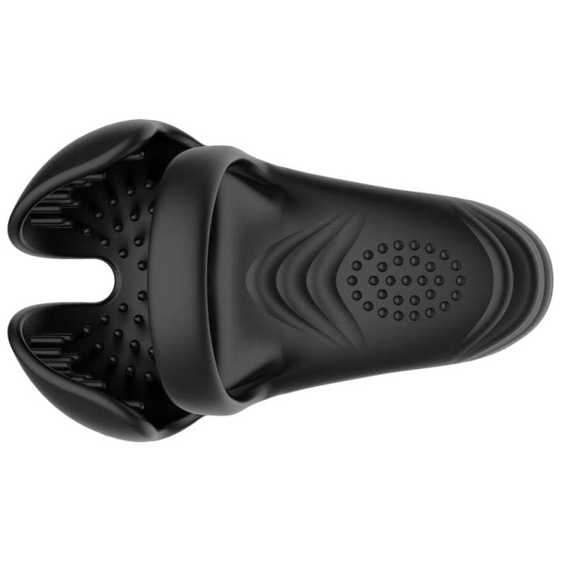 Anneau vibrant, testicules et périnée - Secwell - VibroMax Secwell Sensations plus