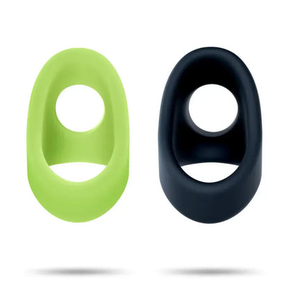 Anneaux Cockslings - Performance Plus Flare |  2 Anneaux en Silicone Dont 1 Phosphorescent Performance Plus Sensations plus