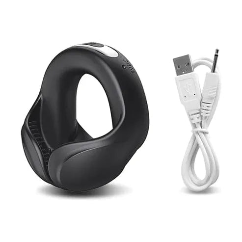 Anneaux d'érection vibrant pour testicule - Secwell - Penis Ball Ring Secwell Sensations plus