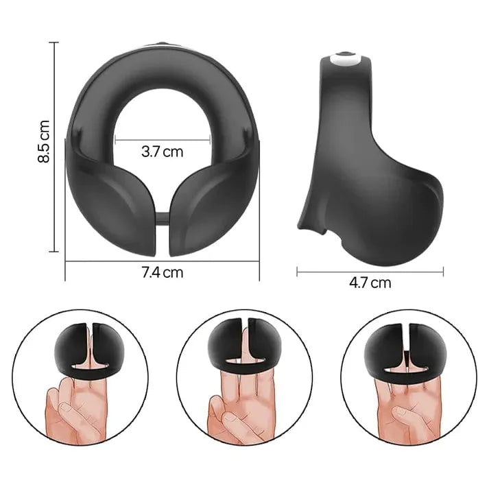 Anneaux d'érection vibrant pour testicule - Secwell - Penis Ball Ring Secwell Sensations plus