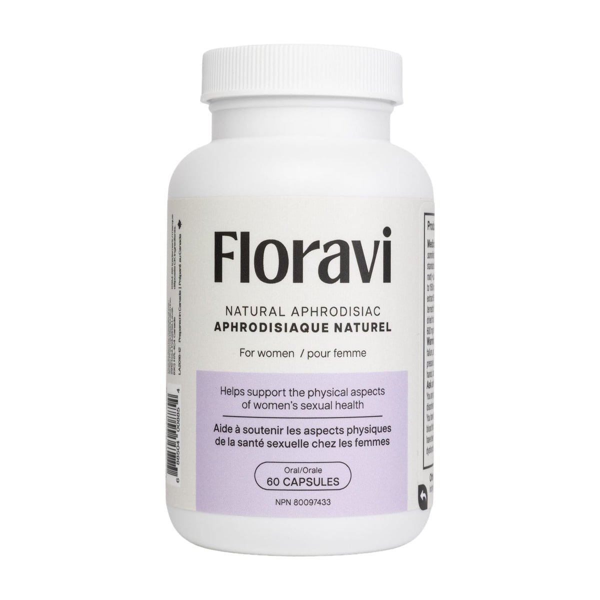 Aphrodisiaque Naturel pour femmes - Supplément sexuel Féminin | Floravi Floravi Sensations plus
