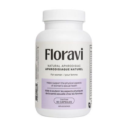 Aphrodisiaque Naturel pour femmes - Supplément sexuel Féminin | Floravi Floravi Sensations plus