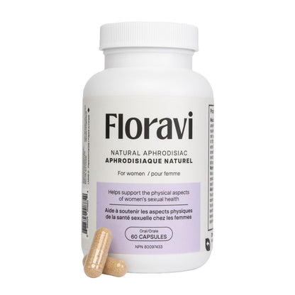 Aphrodisiaque Naturel pour femmes - Supplément sexuel Féminin | Floravi Floravi Sensations plus