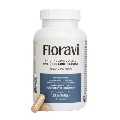 Aphrodisiaque Naturel pour Homme - Supplément sexuel Masculin | Floravi Floravi Sensations plus