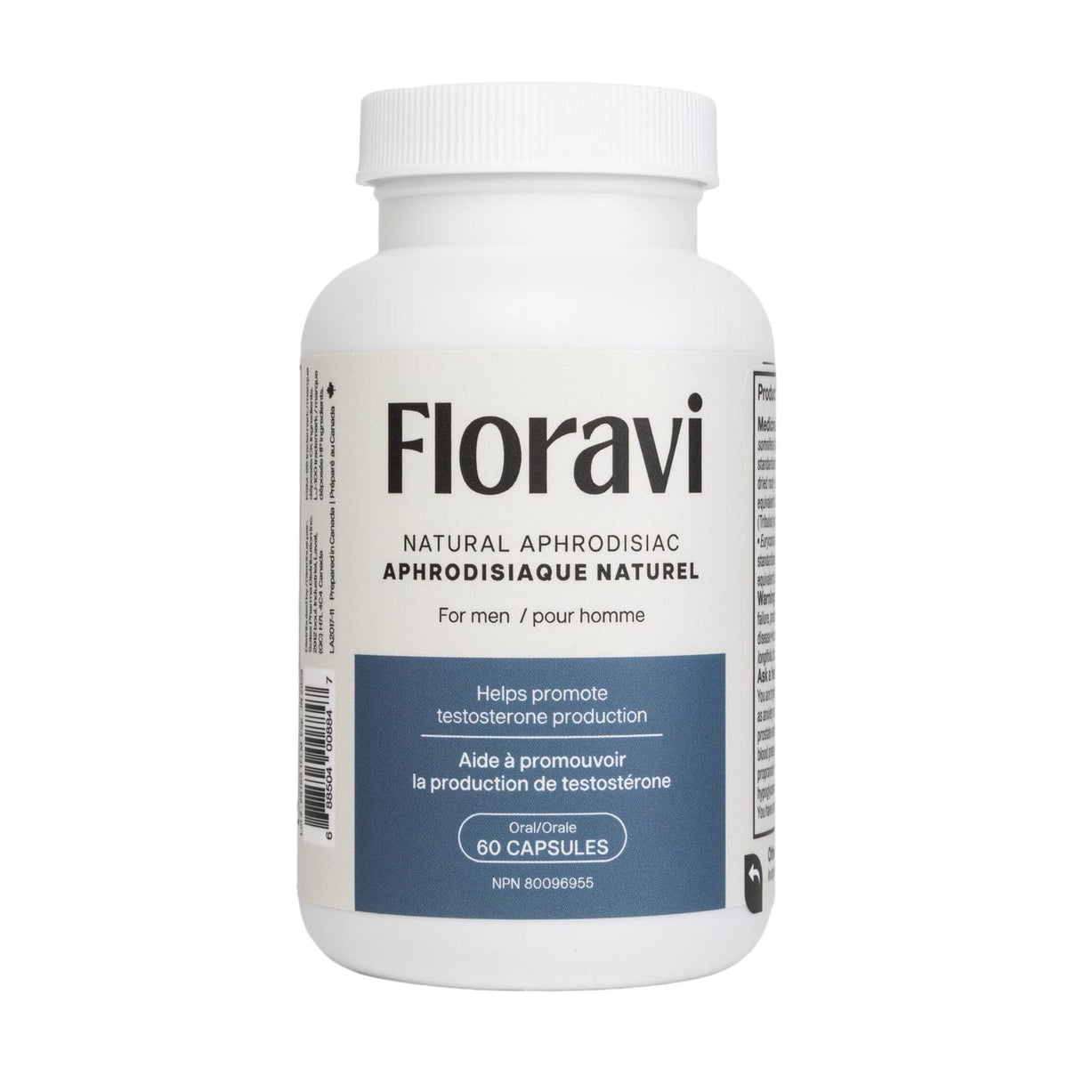 Aphrodisiaque Naturel pour Homme - Supplément sexuel Masculin | Floravi Floravi Sensations plus