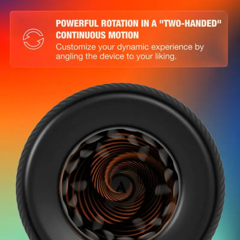 Masturbateur Rotatif 360° -  Orbit Rotating Stroker | Arcwave