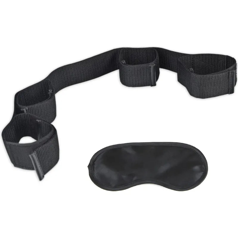 Attaches Bondage Réglables - Lux Fetish - Bondage Buddy Lux Fetish Sensations plus