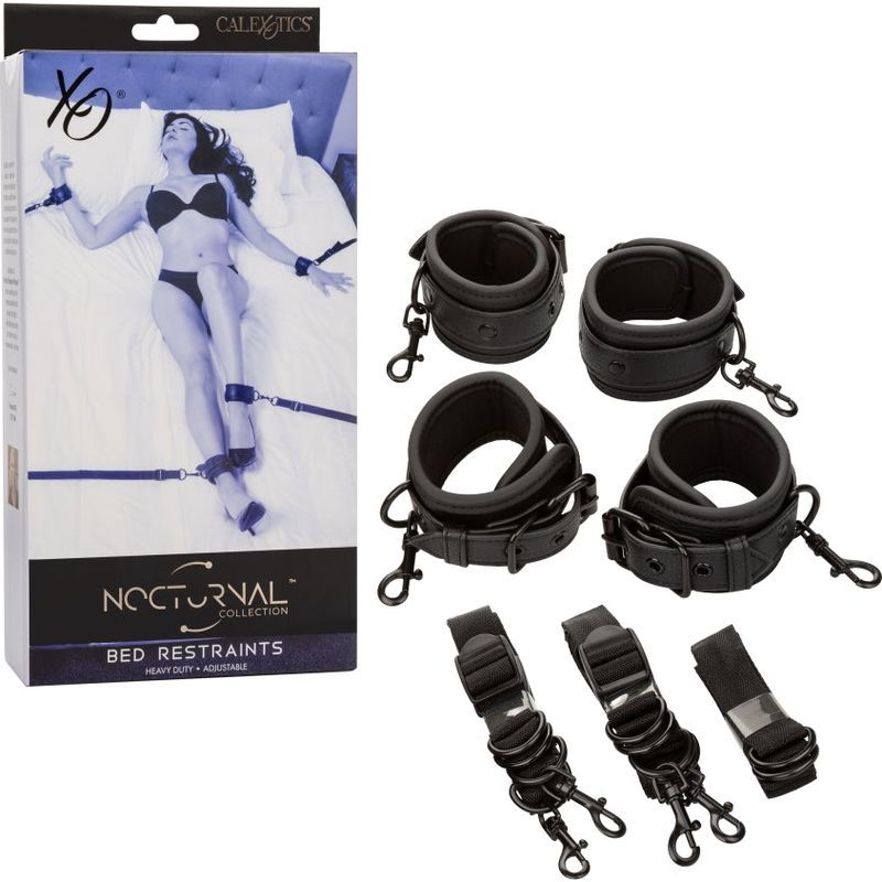 Attaches Spécialisées - Nocturnal Collection - Bed Restraints CalExotics Sensations plus