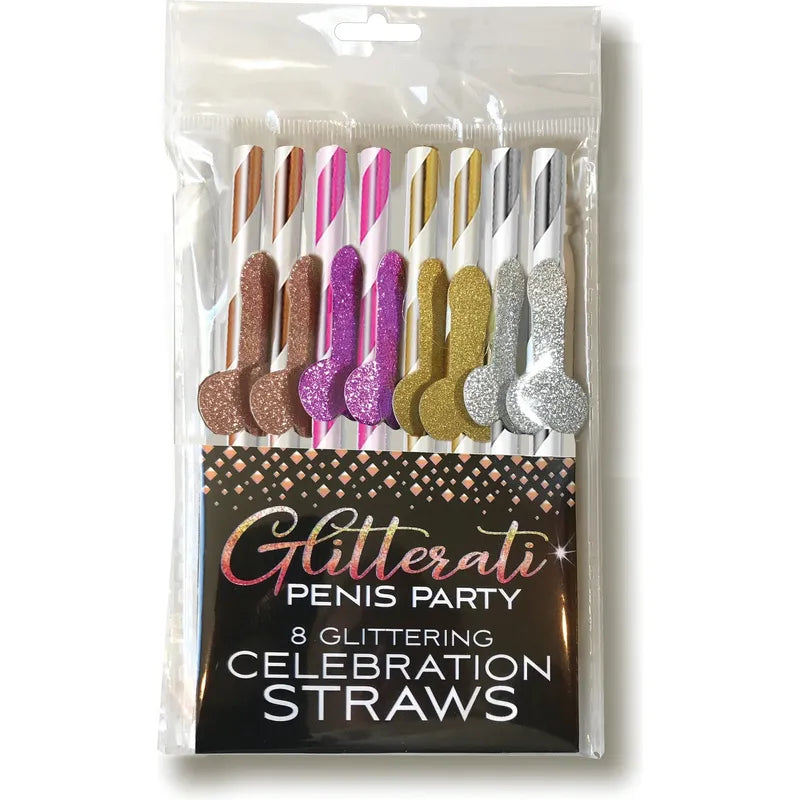 Bachelorette - Glitterati - Cocktail Straw Ozzé Créations Sensations plus